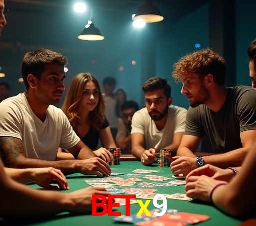 Logo da betx9