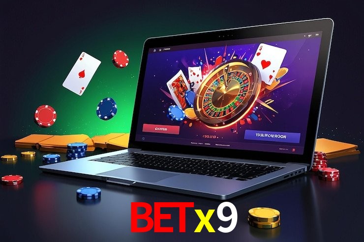 betx9 Logo Verificado